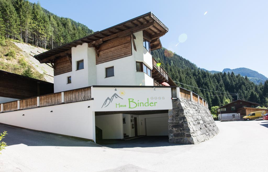 Haus Binder Apartman Neustift im Stubaital Kültér fotó